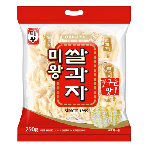 미왕)쌀과자 250g